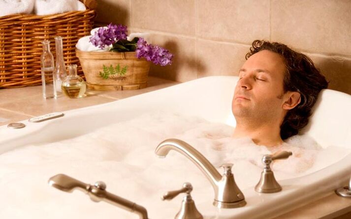 Benefits of water procedures
