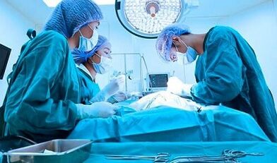 Surgery increased in a member