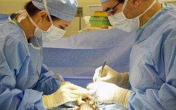 Penis surgery method