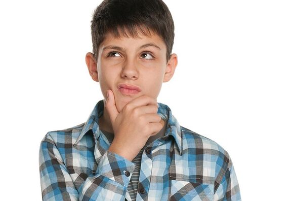 Teen thinking about magnifying the cock at the age of 14